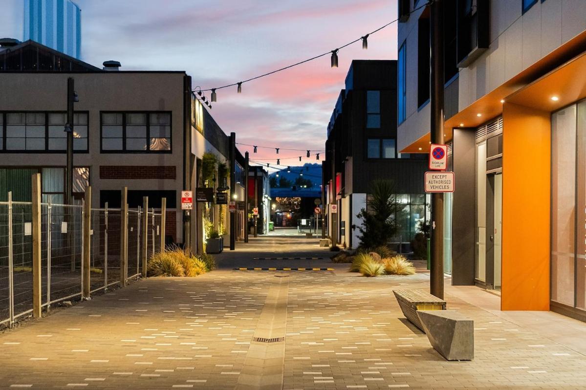 Serene Spaces On Tuam - 2 Bedroom Apartment Christchurch Exterior photo