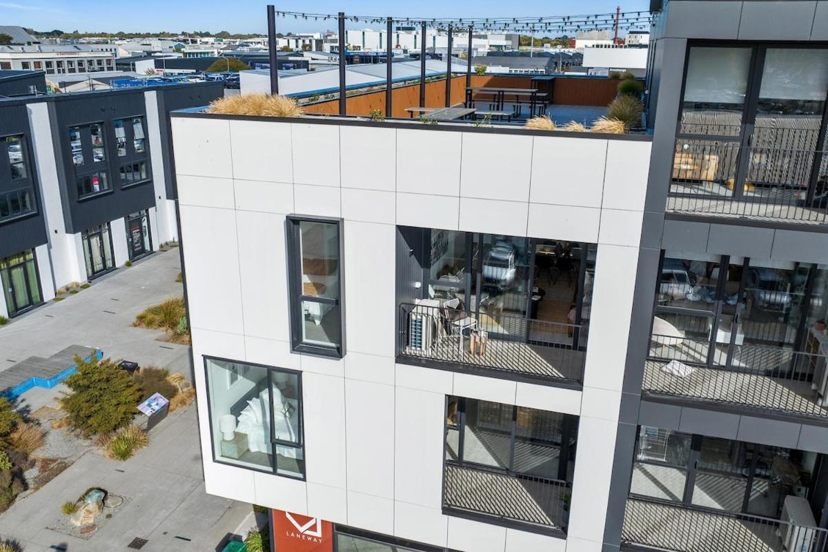 Serene Spaces On Tuam - 2 Bedroom Apartment Christchurch Exterior photo